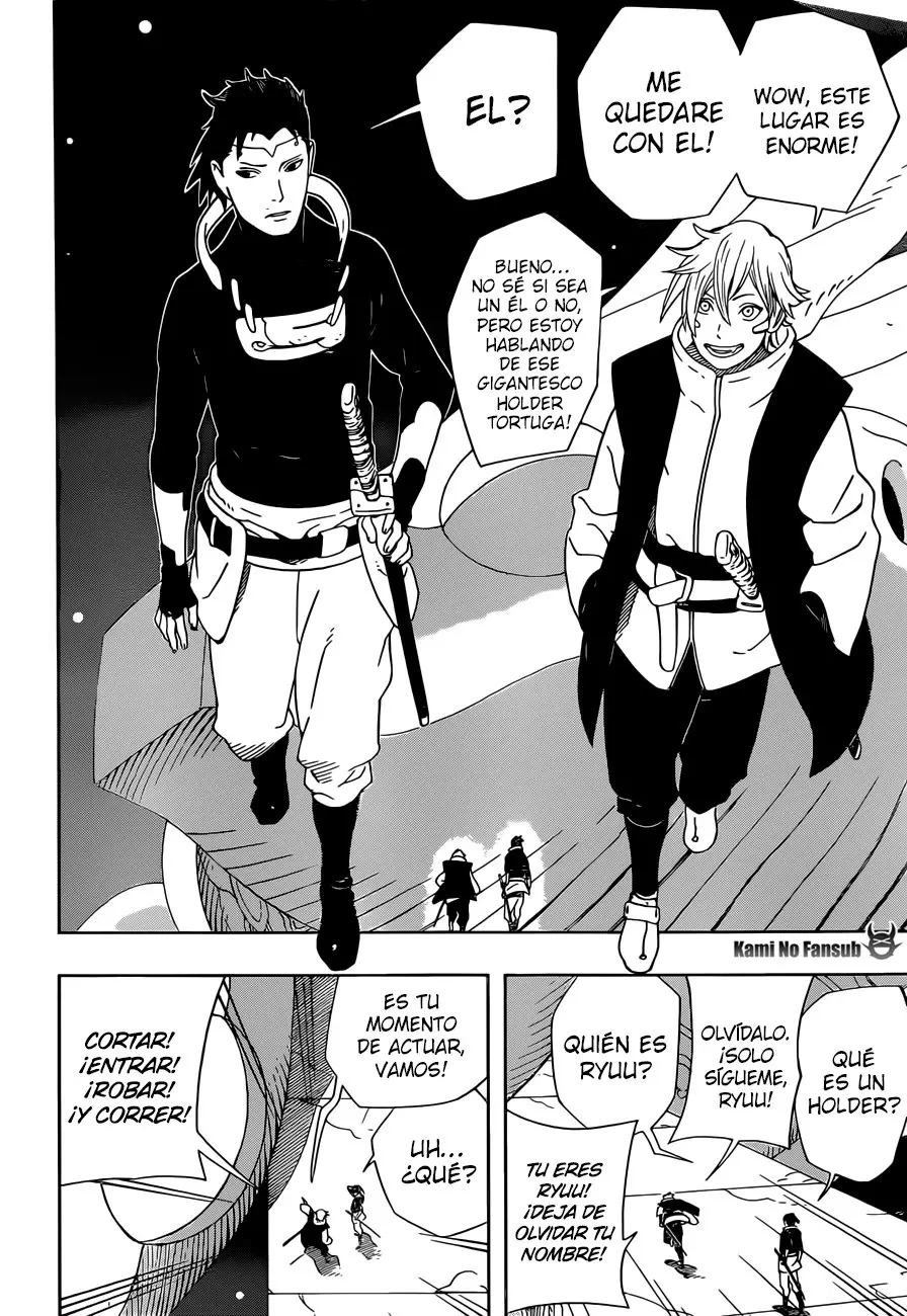 Samurai 8 Hachimaruden (2019) - Capítulo 17 - Página 14 - LectorTMOo