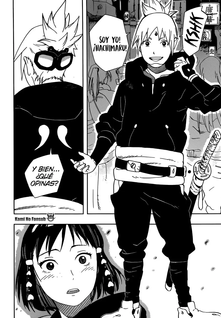 Samurai 8 Hachimaruden (2019) - Capítulo 17 - Página 16 - LectorTMOo