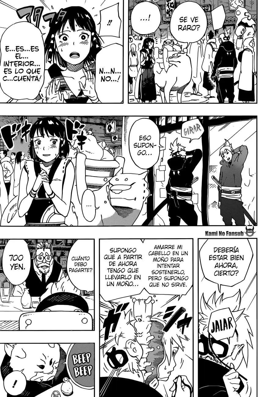 Samurai 8 Hachimaruden (2019) - Capítulo 17 - Página 17 - LectorTMOo