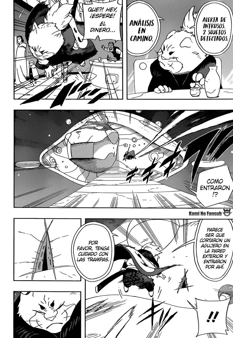 Samurai 8 Hachimaruden (2019) - Capítulo 17 - Página 18 - LectorTMOo