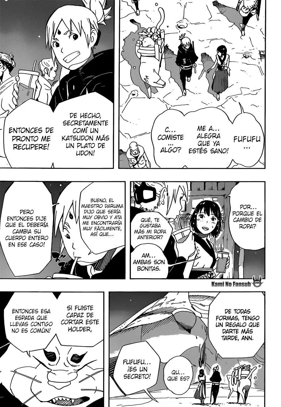 Samurai 8 Hachimaruden (2019) - Capítulo 17 - Página 19 - LectorTMOo