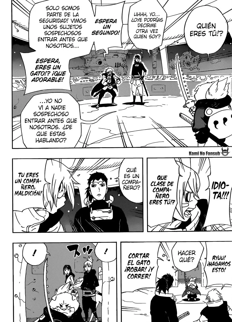 Samurai 8 Hachimaruden (2019) - Capítulo 17 - Página 20 - LectorTMOo