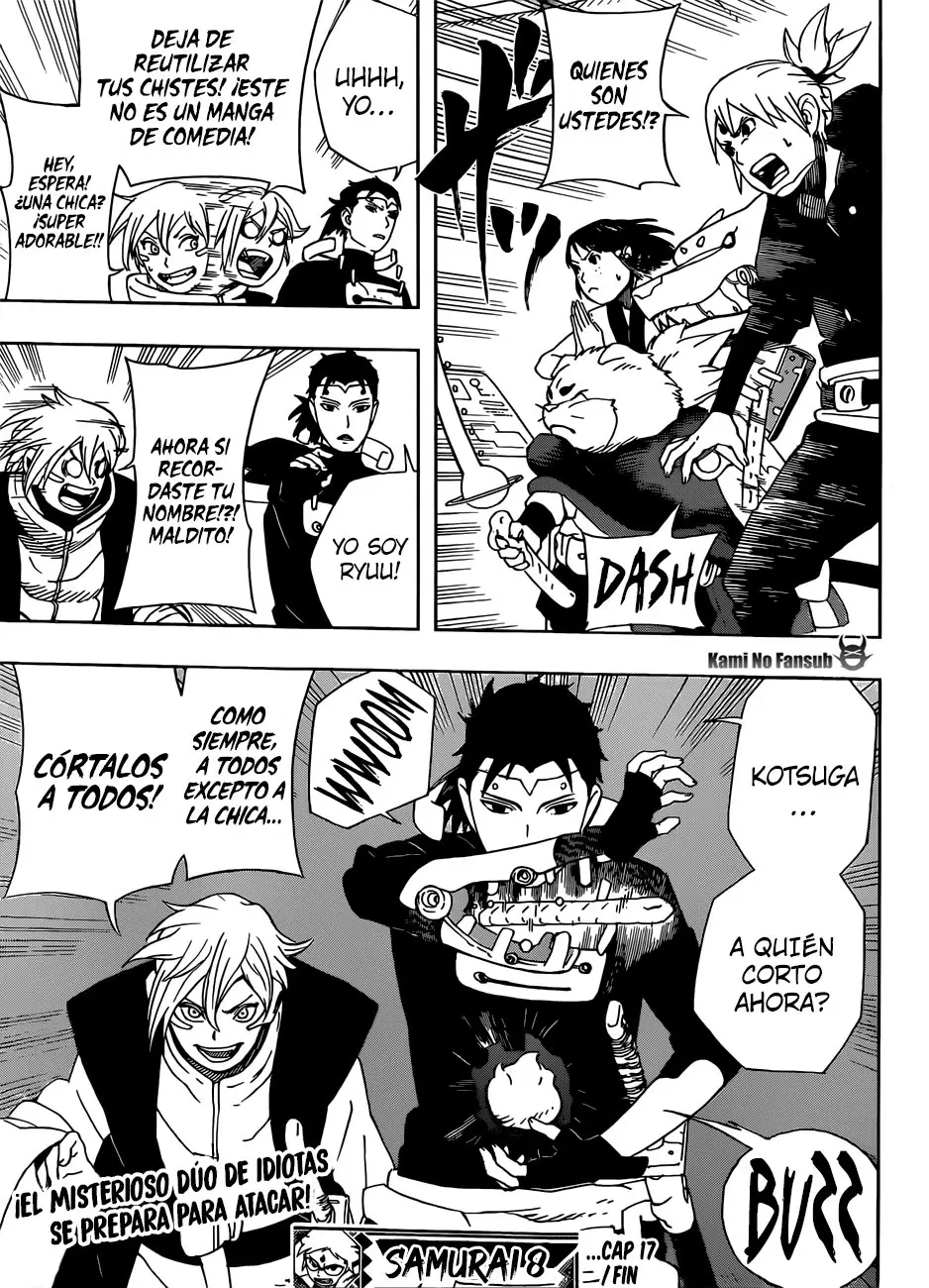 Samurai 8 Hachimaruden (2019) - Capítulo 17 - Página 21 - LectorTMOo