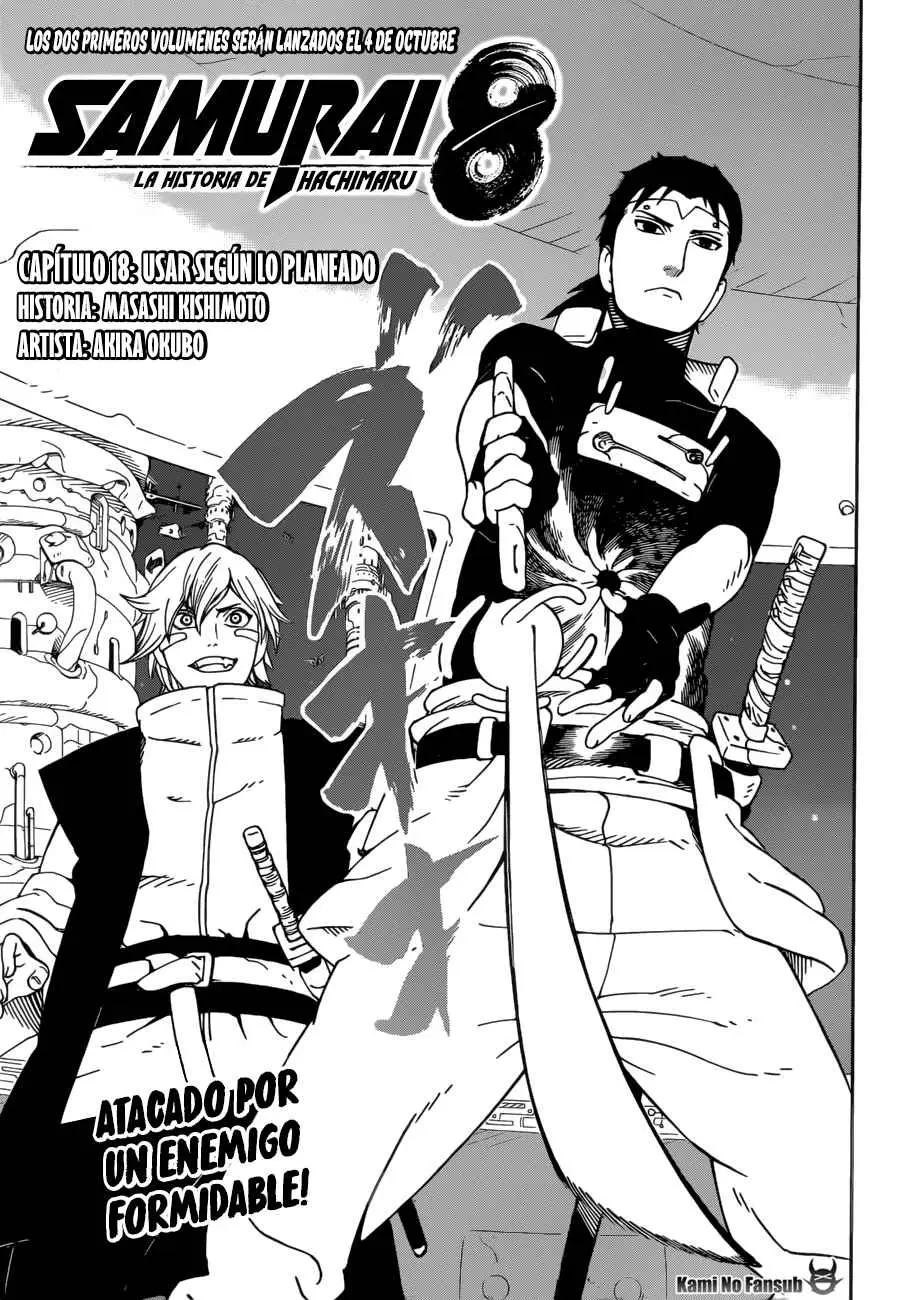 Samurai 8 Hachimaruden (2019) - Capítulo 18 - Página 3 - LectorTMOo