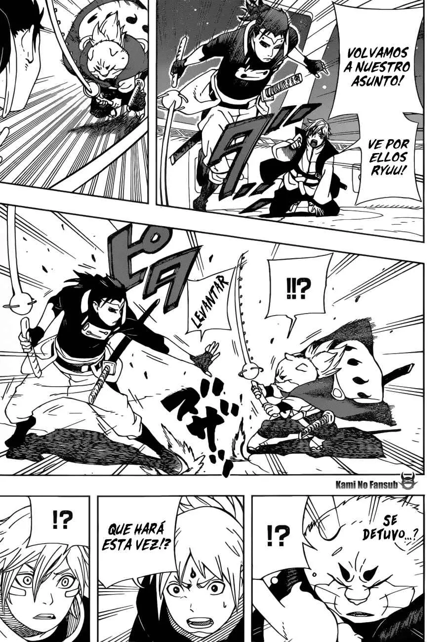 Samurai 8 Hachimaruden (2019) - Capítulo 18 - Página 7 - LectorTMOo