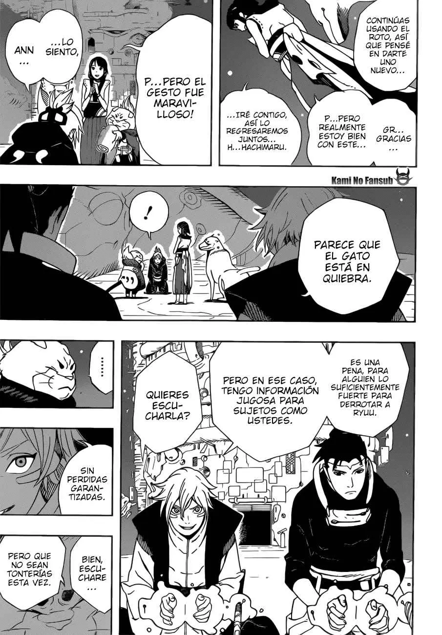 Samurai 8 Hachimaruden (2019) - Capítulo 18 - Página 19 - LectorTMOo