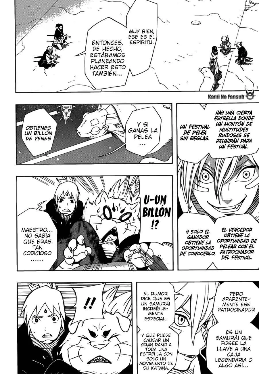 Samurai 8 Hachimaruden (2019) - Capítulo 18 - Página 20 - LectorTMOo
