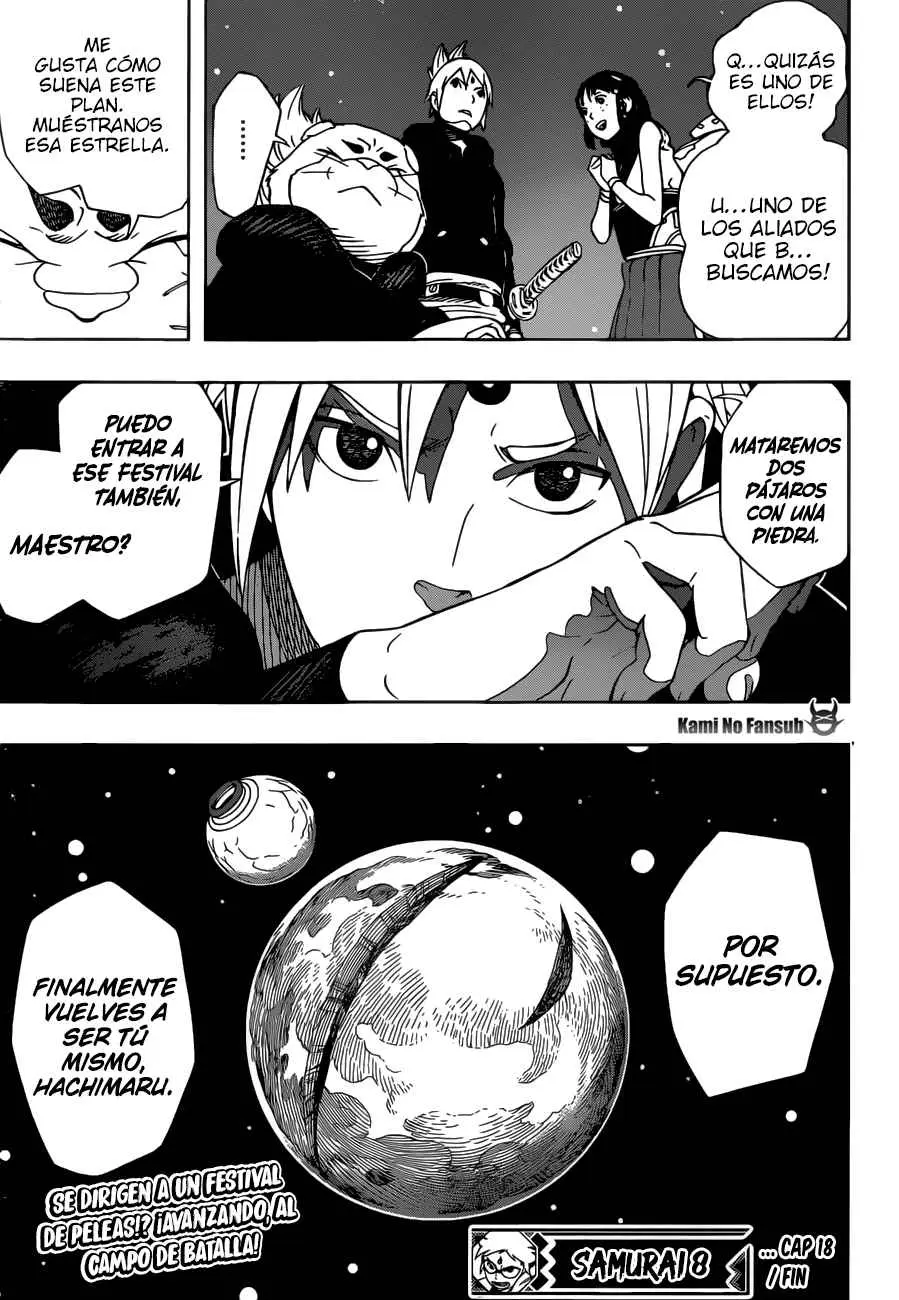 Samurai 8 Hachimaruden (2019) - Capítulo 18 - Página 21 - LectorTMOo