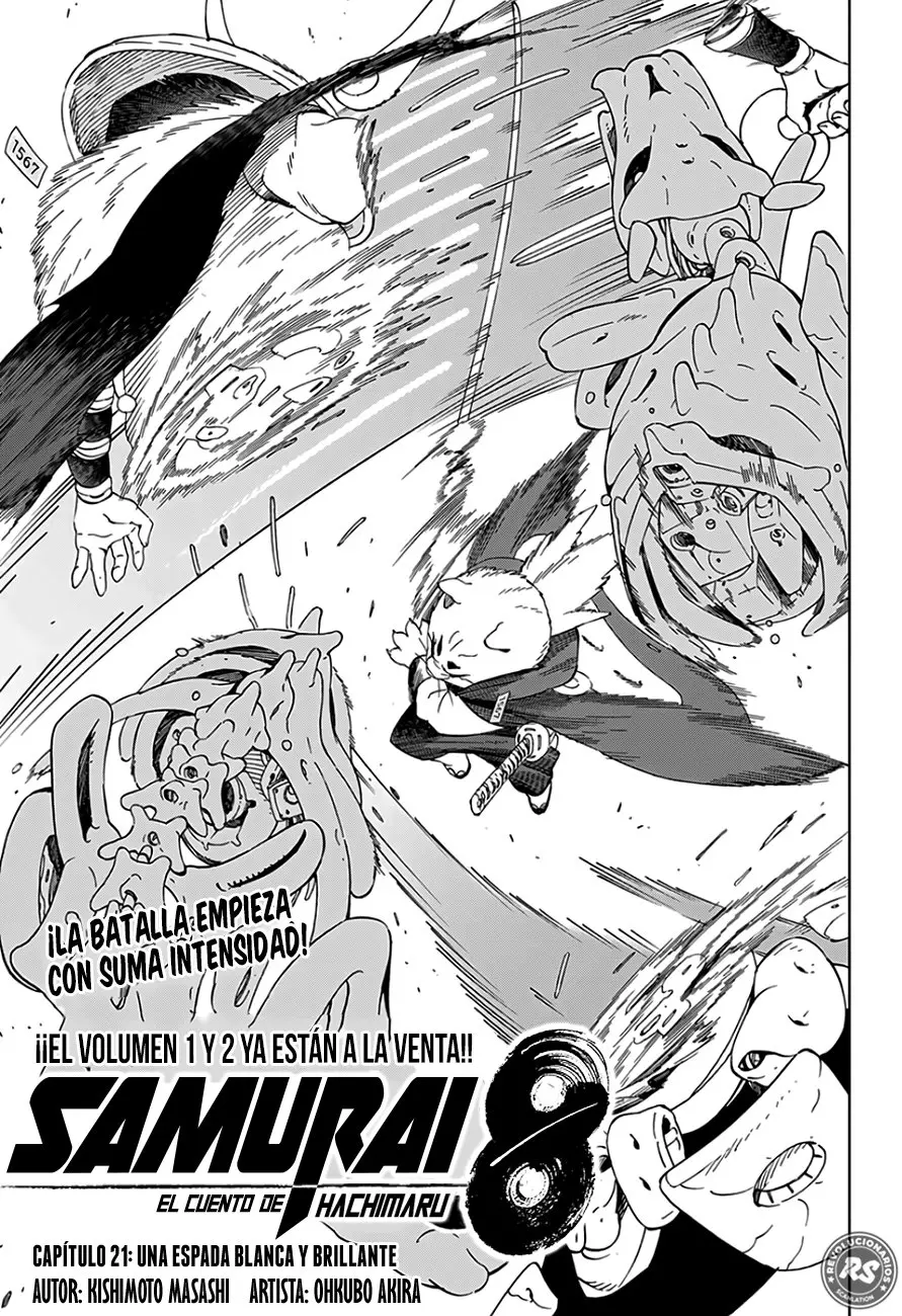Samurai 8 Hachimaruden (2019) - Capítulo 21 - Página 2 - LectorTMOo