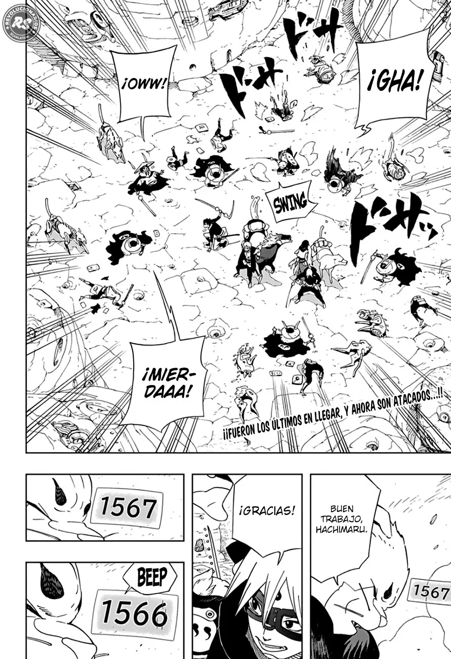 Samurai 8 Hachimaruden (2019) - Capítulo 21 - Página 3 - LectorTMOo