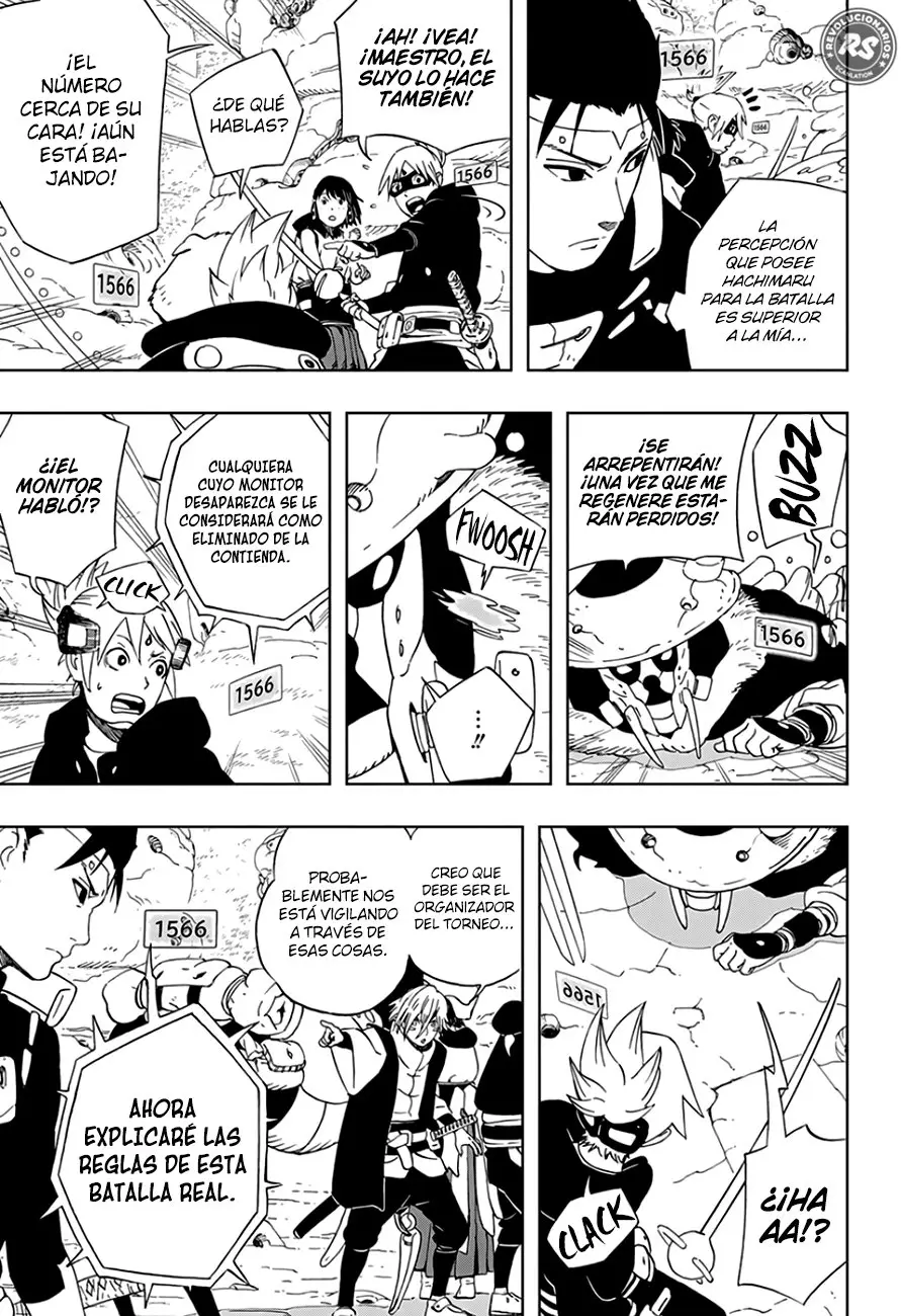 Samurai 8 Hachimaruden (2019) - Capítulo 21 - Página 4 - LectorTMOo