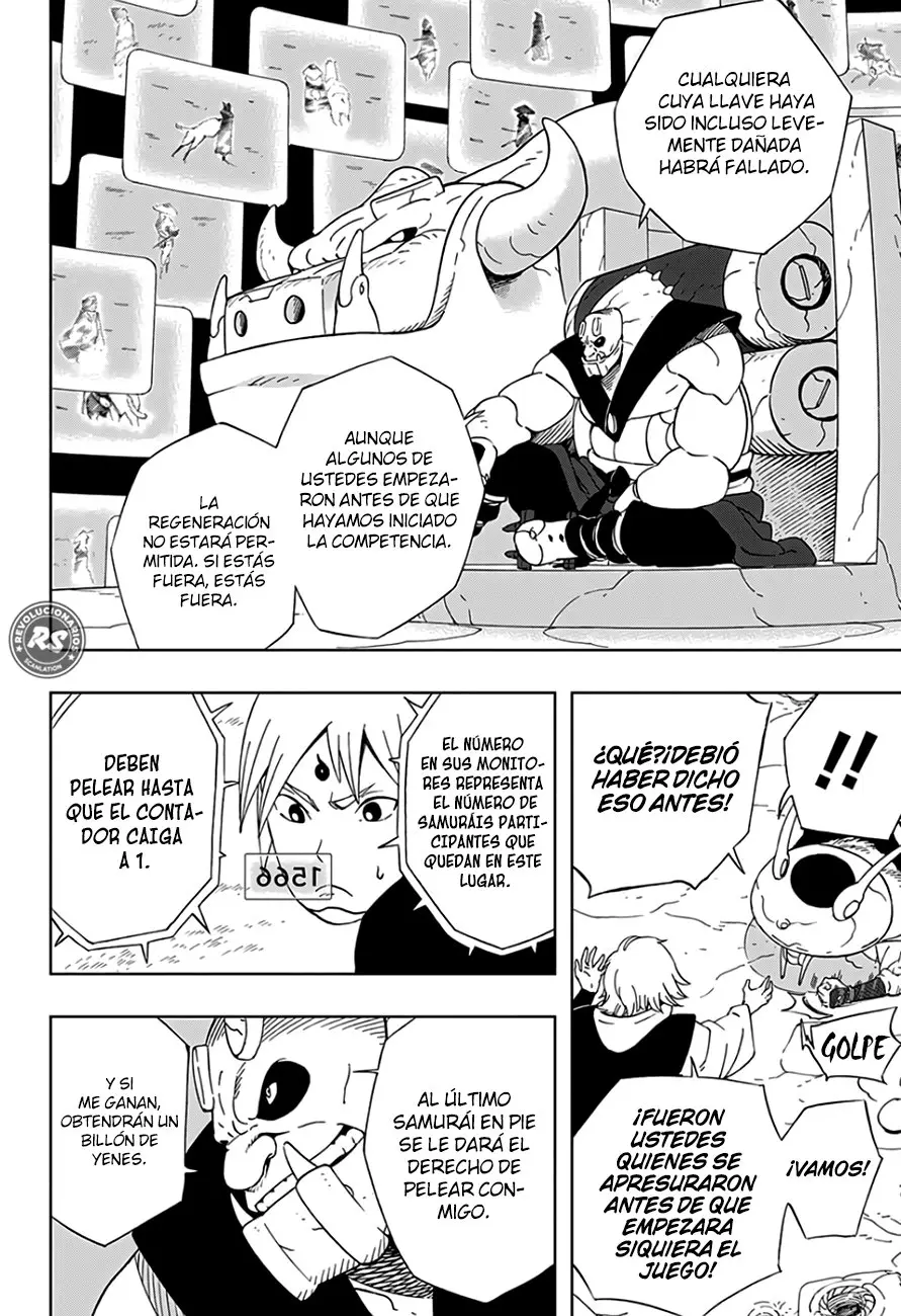Samurai 8 Hachimaruden (2019) - Capítulo 21 - Página 5 - LectorTMOo