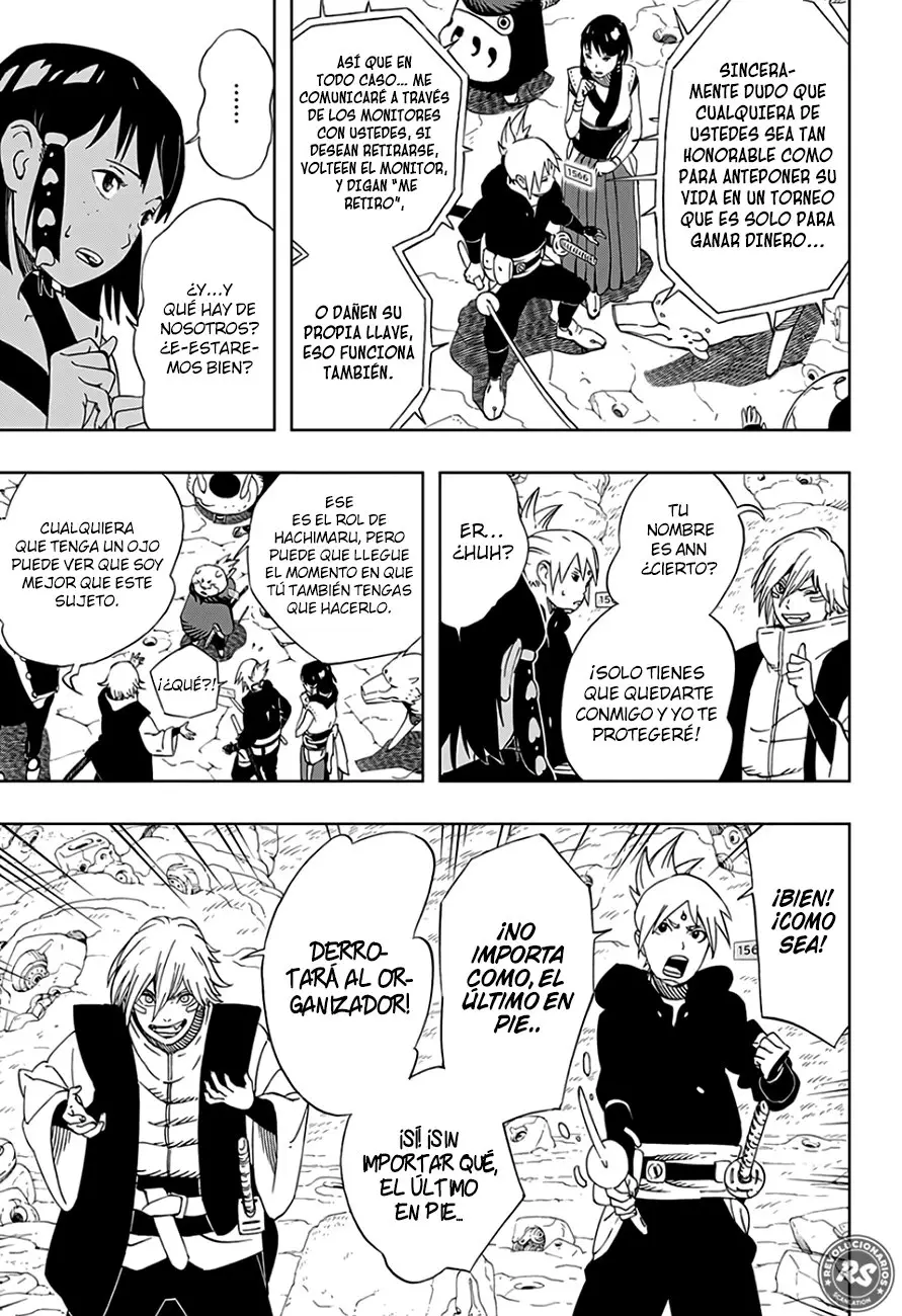 Samurai 8 Hachimaruden (2019) - Capítulo 21 - Página 6 - LectorTMOo