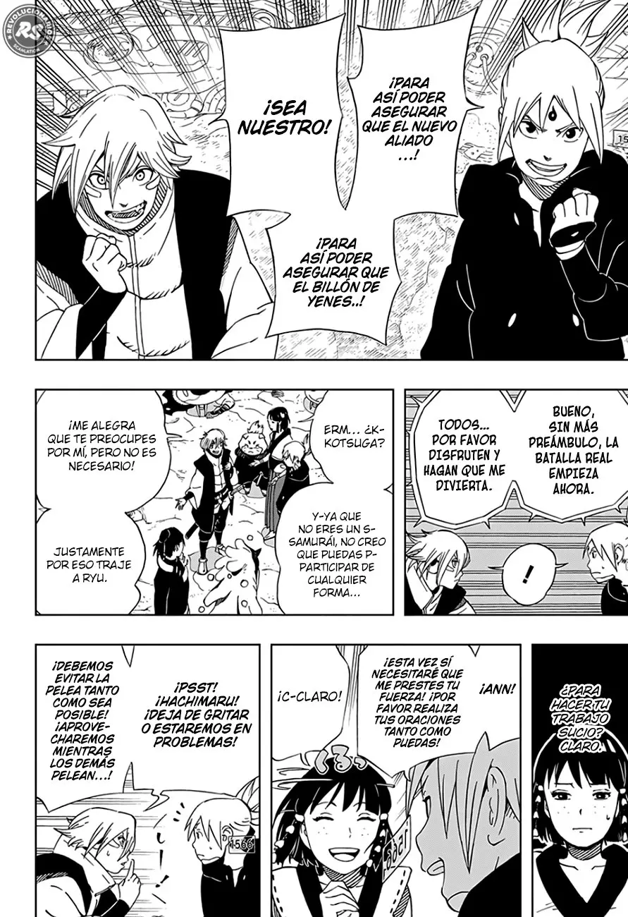 Samurai 8 Hachimaruden (2019) - Capítulo 21 - Página 7 - LectorTMOo