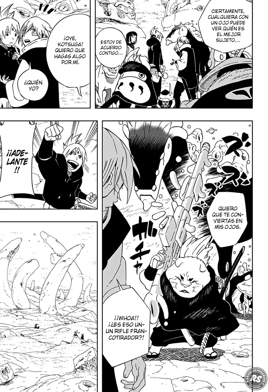 Samurai 8 Hachimaruden (2019) - Capítulo 21 - Página 8 - LectorTMOo