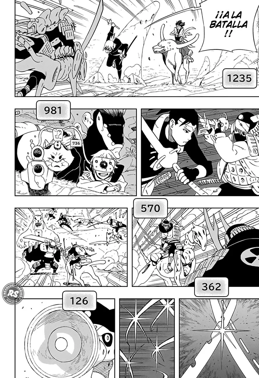 Samurai 8 Hachimaruden (2019) - Capítulo 21 - Página 9 - LectorTMOo