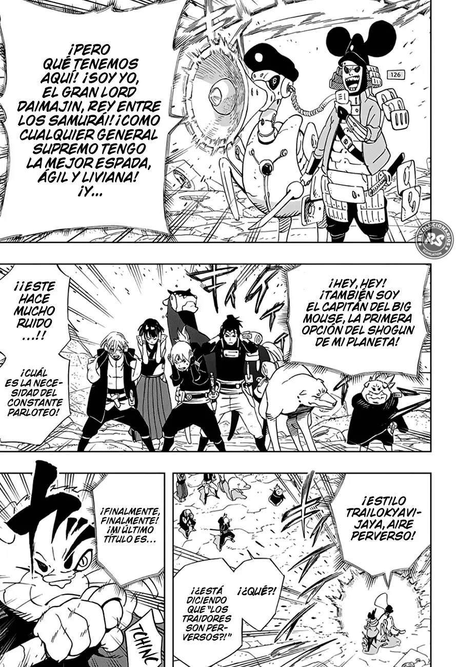 Samurai 8 Hachimaruden (2019) - Capítulo 21 - Página 10 - LectorTMOo