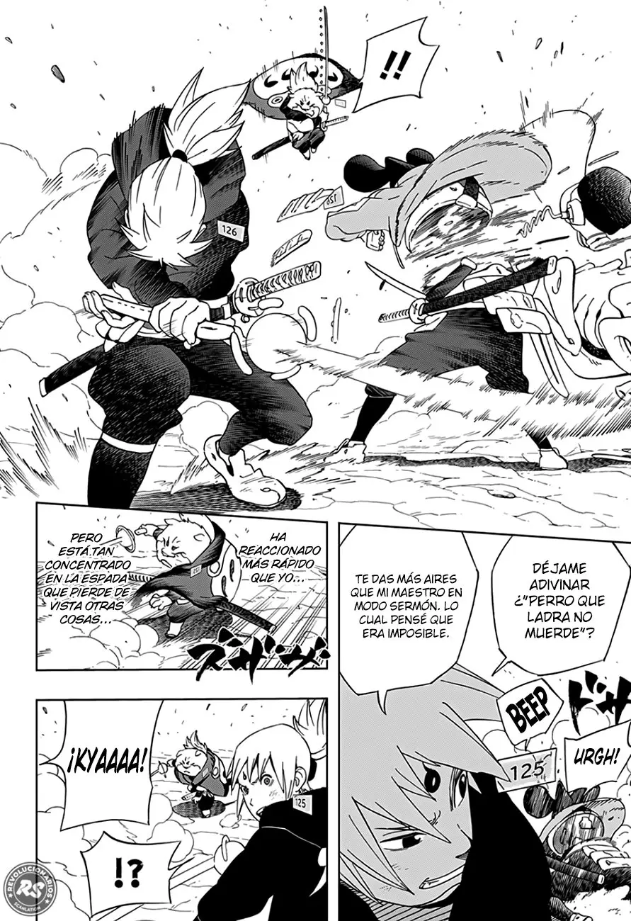 Samurai 8 Hachimaruden (2019) - Capítulo 21 - Página 11 - LectorTMOo