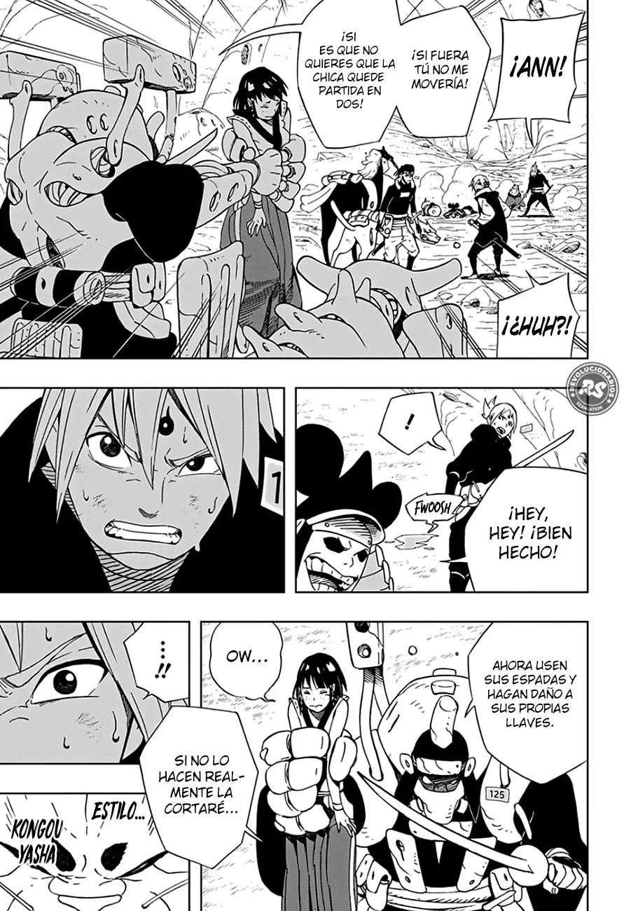 Samurai 8 Hachimaruden (2019) - Capítulo 21 - Página 12 - LectorTMOo