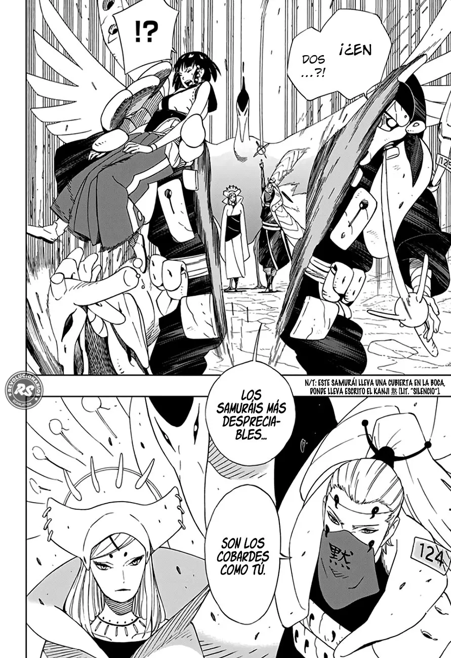 Samurai 8 Hachimaruden (2019) - Capítulo 21 - Página 13 - LectorTMOo