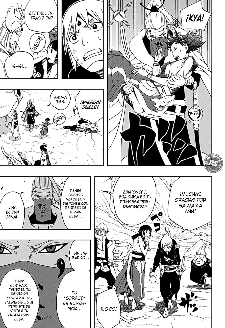 Samurai 8 Hachimaruden (2019) - Capítulo 21 - Página 14 - LectorTMOo