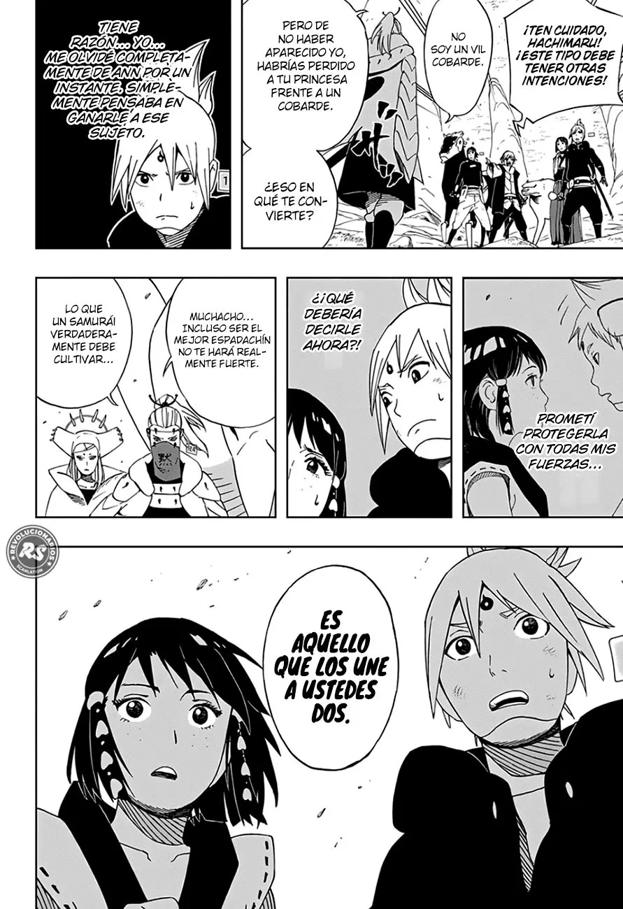 Samurai 8 Hachimaruden (2019) - Capítulo 21 - Página 15 - LectorTMOo