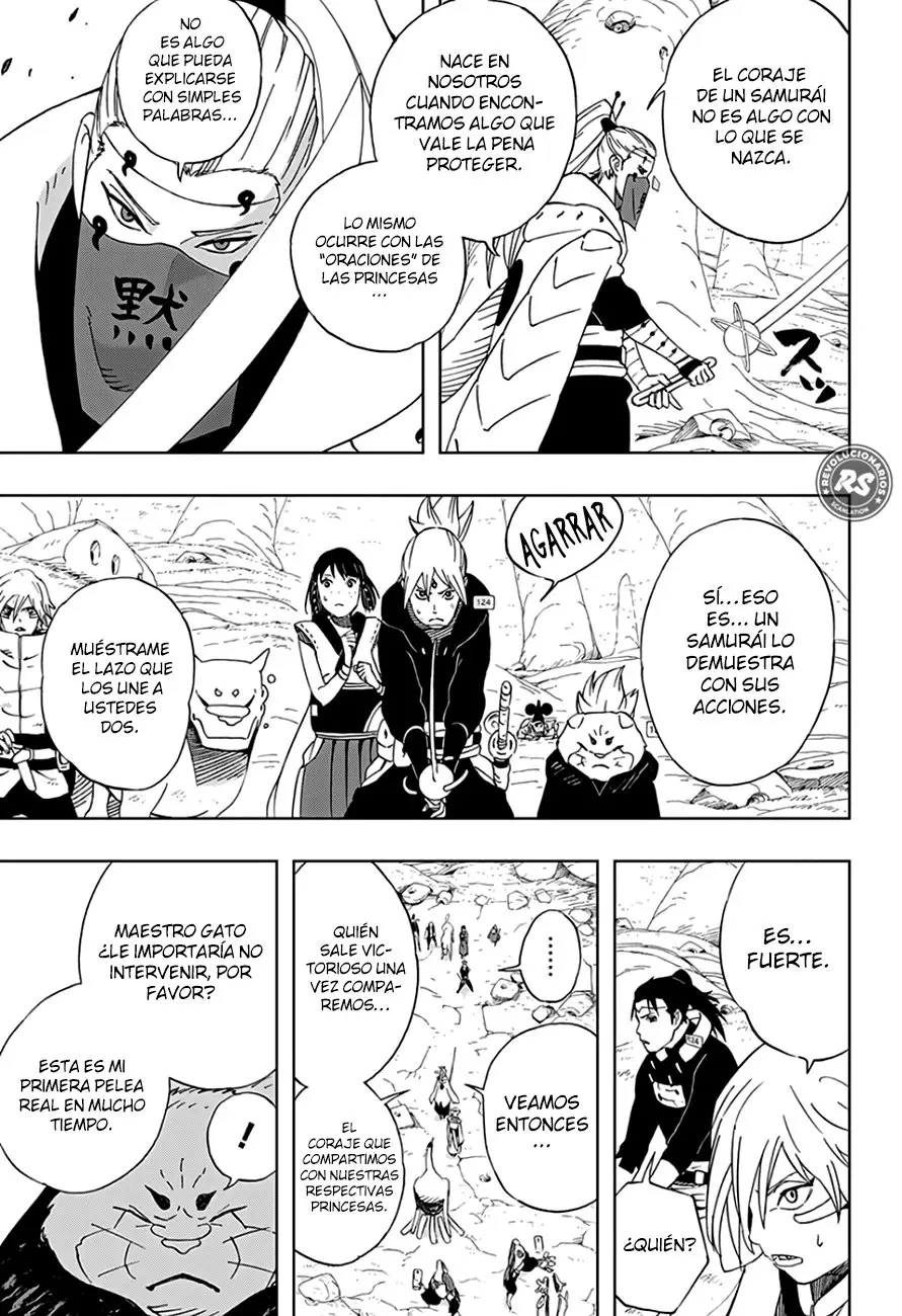 Samurai 8 Hachimaruden (2019) - Capítulo 21 - Página 16 - LectorTMOo