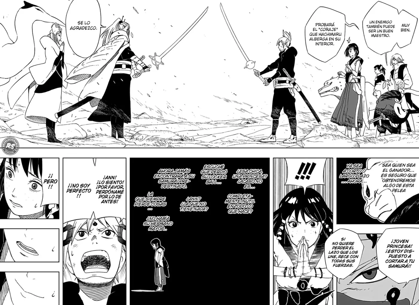 Samurai 8 Hachimaruden (2019) - Capítulo 21 - Página 17 - LectorTMOo