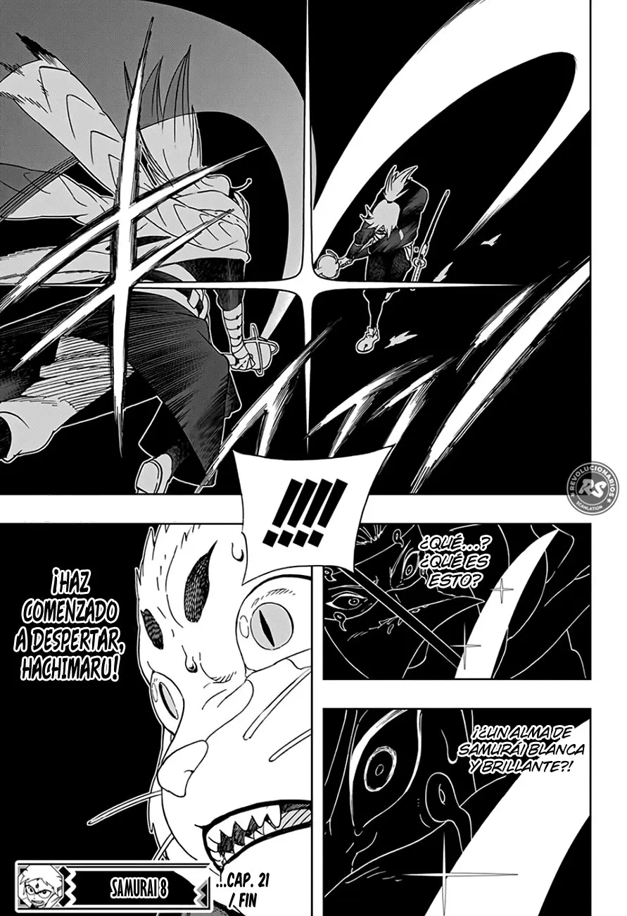 Samurai 8 Hachimaruden (2019) - Capítulo 21 - Página 19 - LectorTMOo