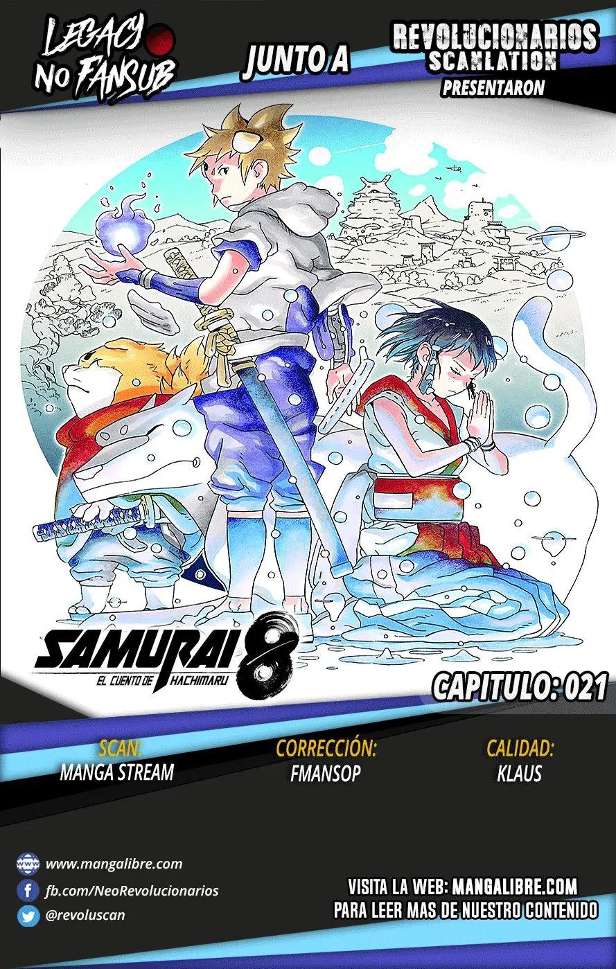 Samurai 8 Hachimaruden (2019) - Capítulo 21 - Página 21 - LectorTMOo