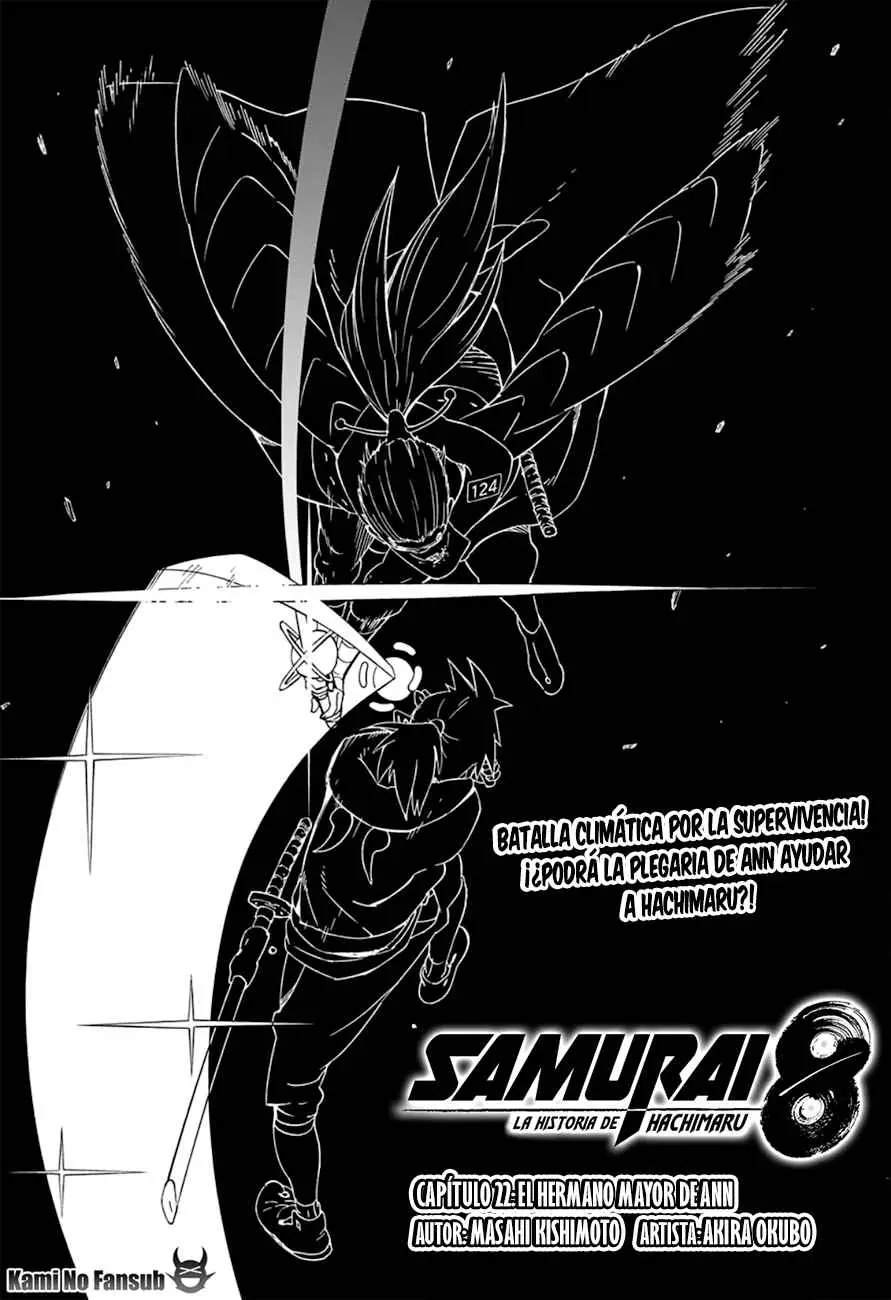 Samurai 8 Hachimaruden (2019) - Capítulo 22 - Página 3 - LectorTMOo