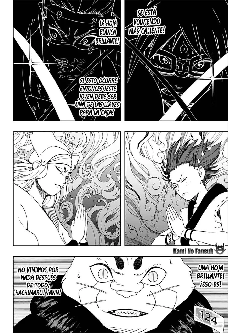 Samurai 8 Hachimaruden (2019) - Capítulo 22 - Página 4 - LectorTMOo