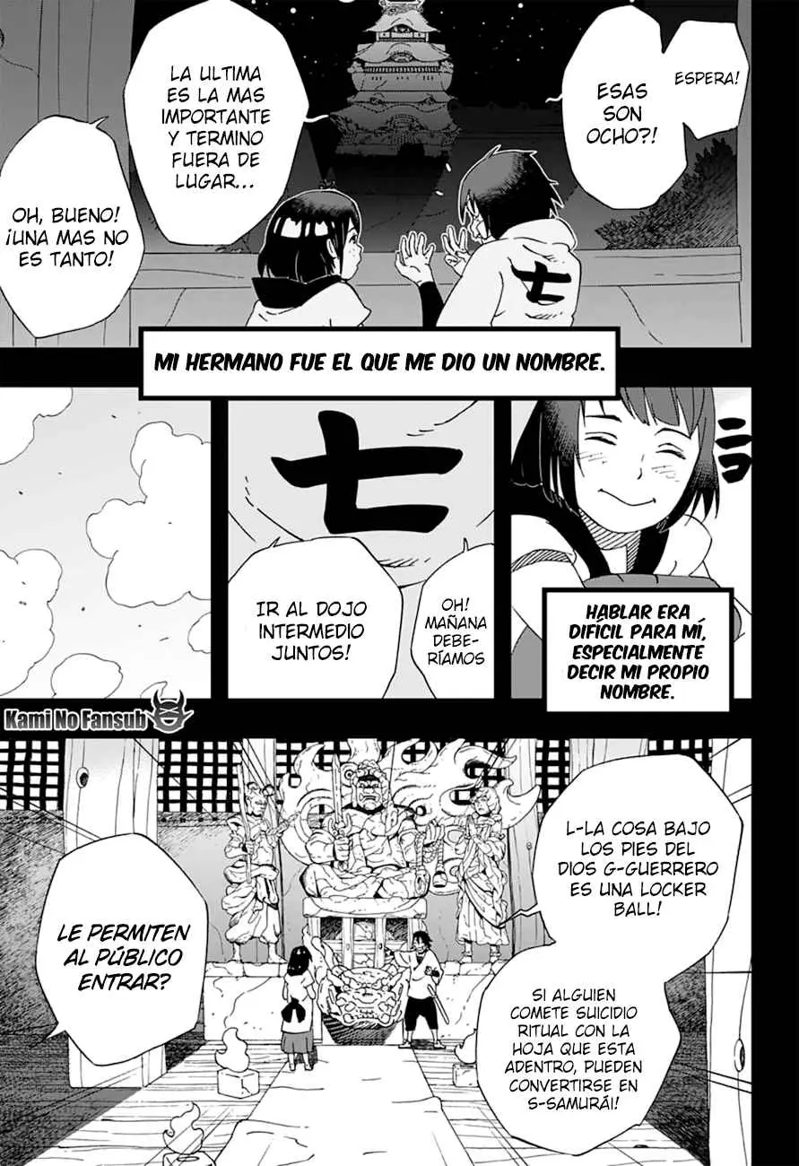 Samurai 8 Hachimaruden (2019) - Capítulo 22 - Página 11 - LectorTMOo