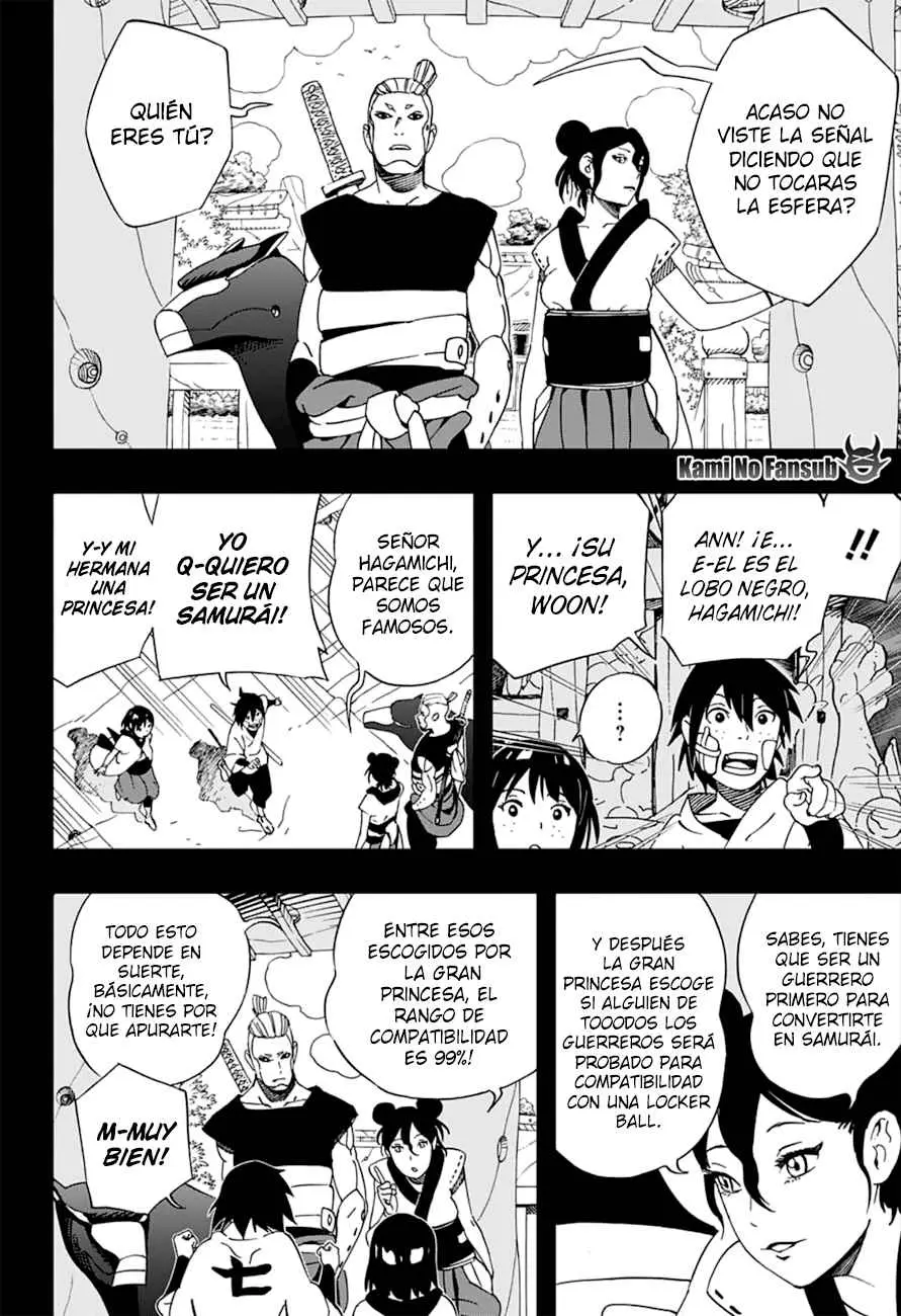 Samurai 8 Hachimaruden (2019) - Capítulo 22 - Página 12 - LectorTMOo