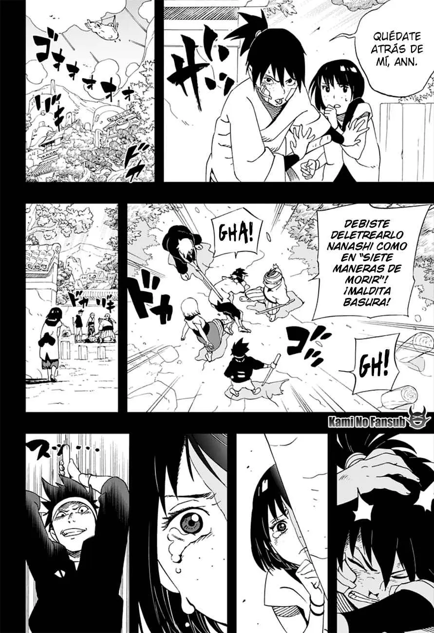 Samurai 8 Hachimaruden (2019) - Capítulo 22 - Página 14 - LectorTMOo