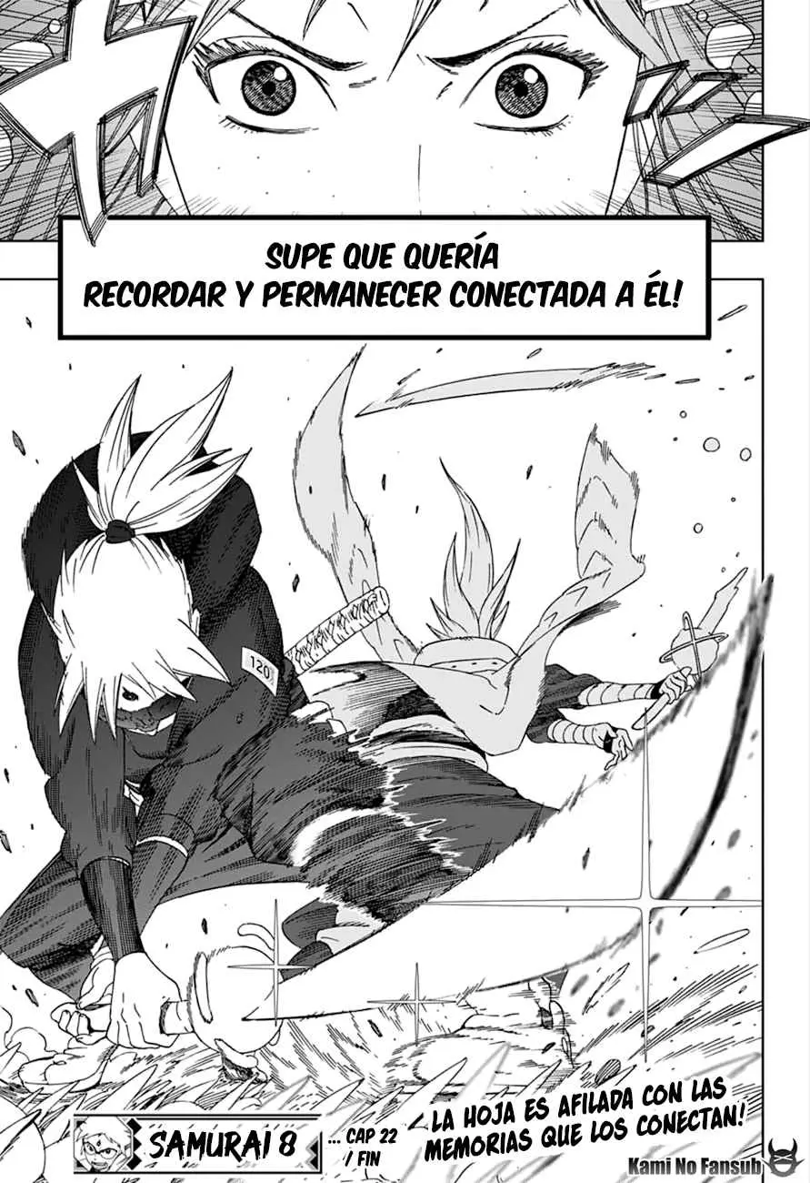 Samurai 8 Hachimaruden (2019) - Capítulo 22 - Página 21 - LectorTMOo