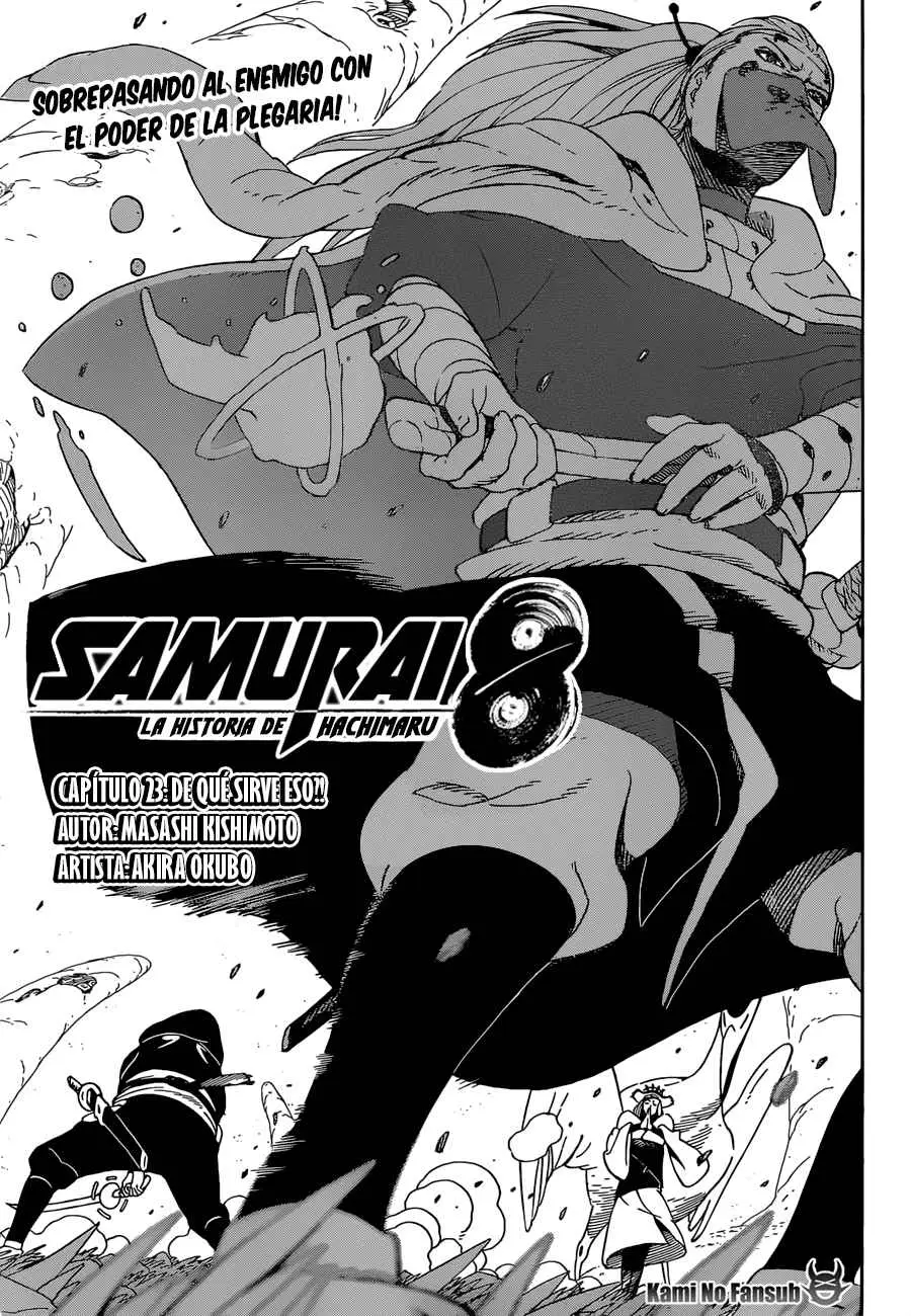 Samurai 8 Hachimaruden (2019) - Capítulo 23 - Página 3 - LectorTMOo