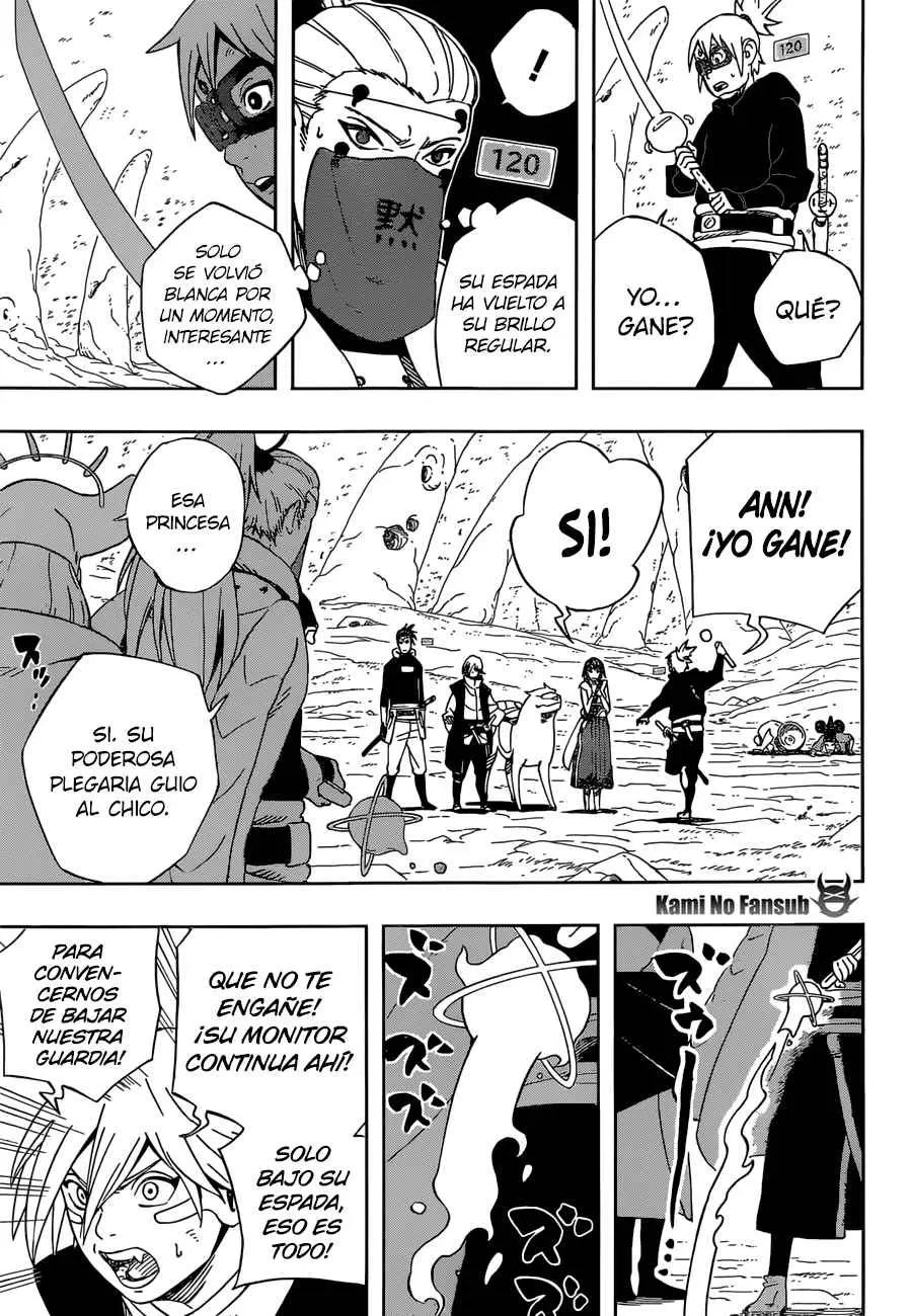 Samurai 8 Hachimaruden (2019) - Capítulo 23 - Página 5 - LectorTMOo