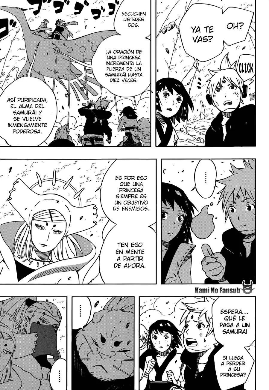 Samurai 8 Hachimaruden (2019) - Capítulo 23 - Página 7 - LectorTMOo