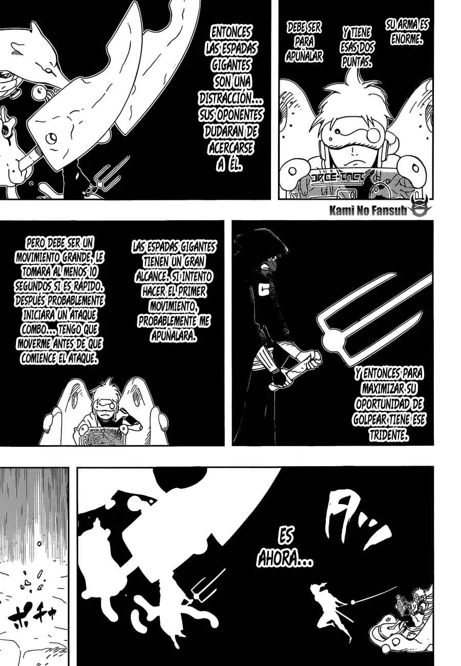 Samurai 8 Hachimaruden (2019) - Capítulo 23 - Página 17 - LectorTMOo