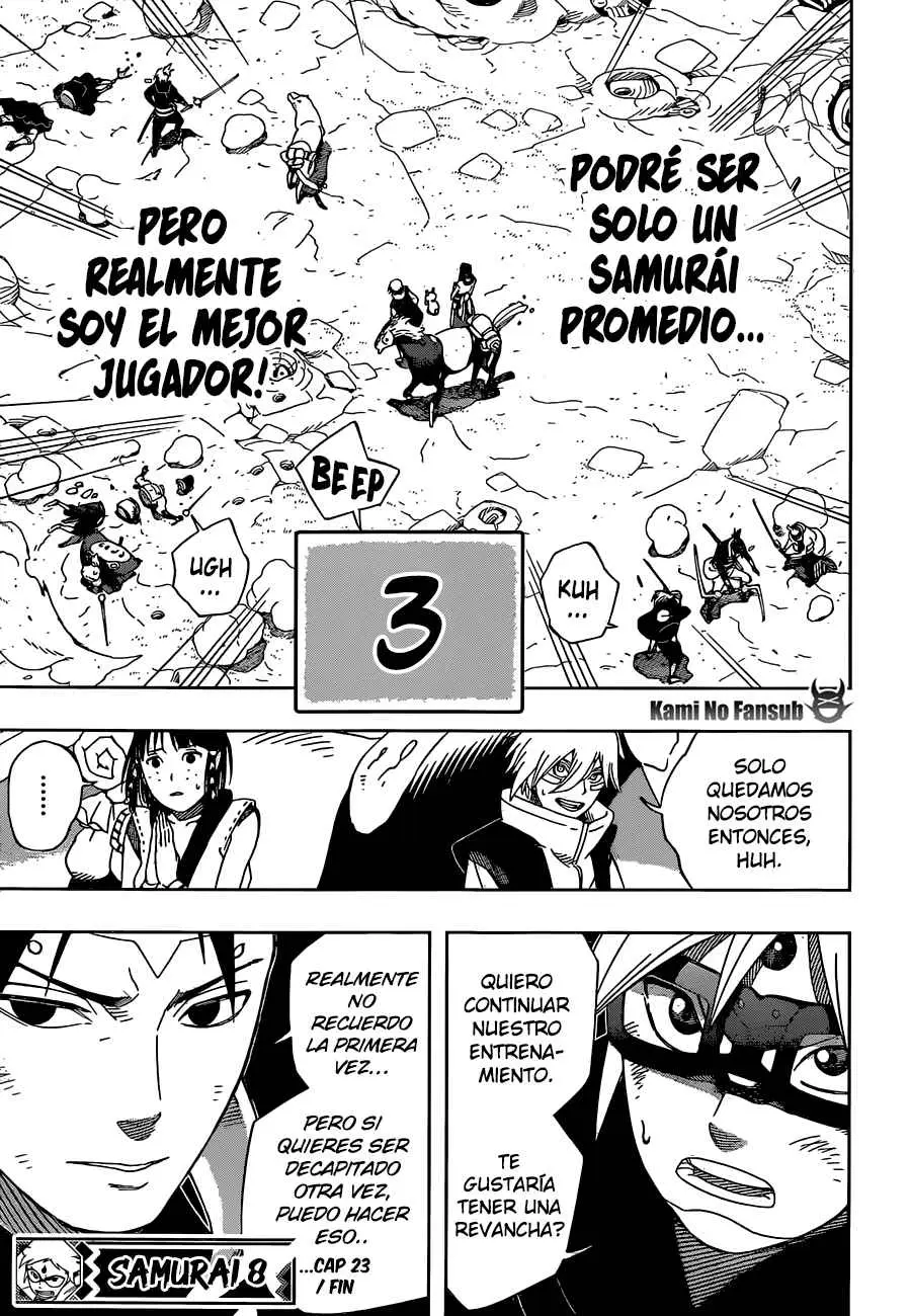 Samurai 8 Hachimaruden (2019) - Capítulo 23 - Página 20 - LectorTMOo