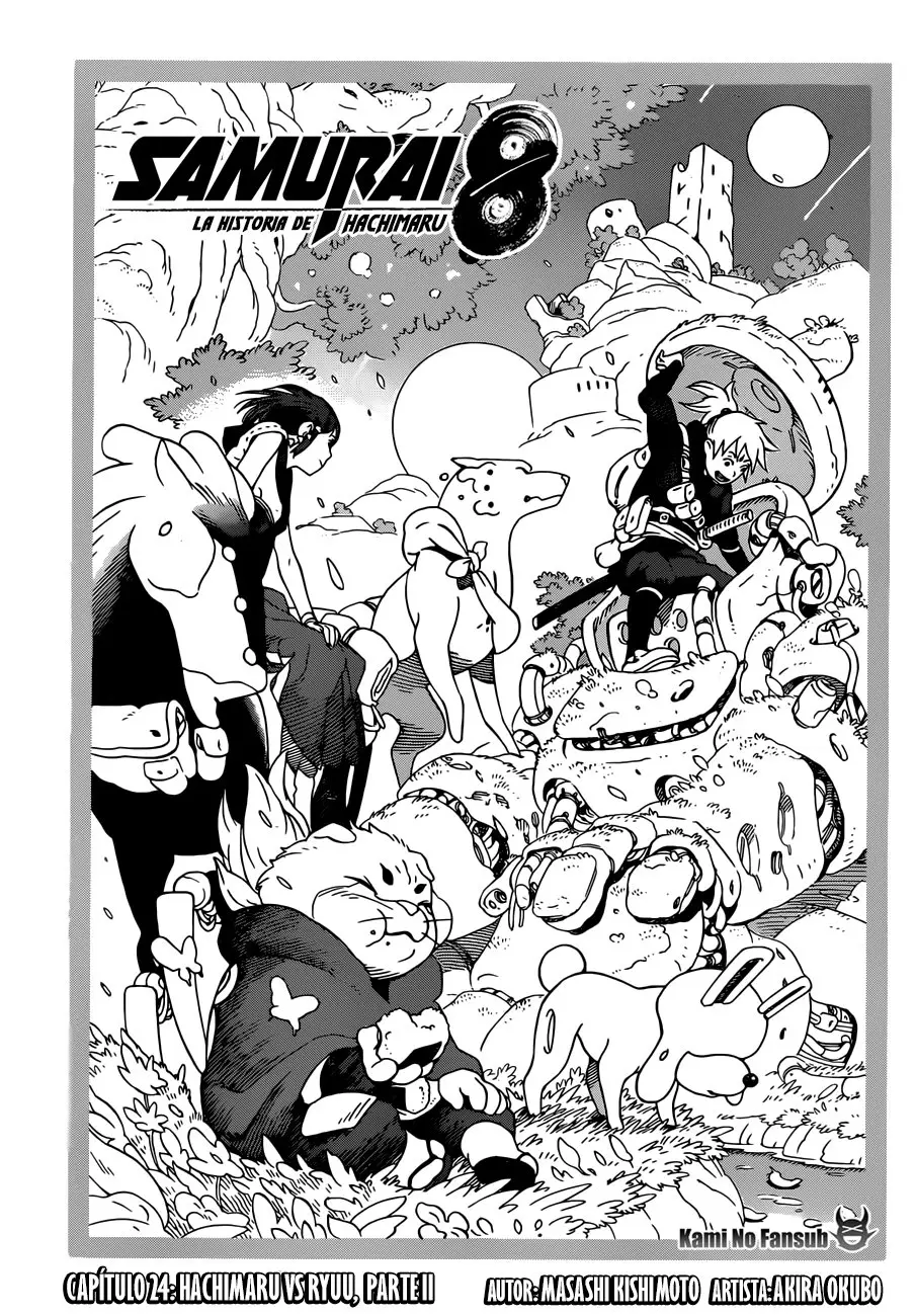 Samurai 8 Hachimaruden (2019) - Capítulo 24 - Página 2 - LectorTMOo