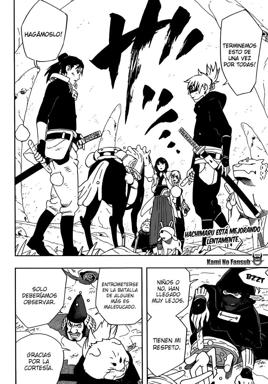 Samurai 8 Hachimaruden (2019) - Capítulo 24 - Página 3 - LectorTMOo