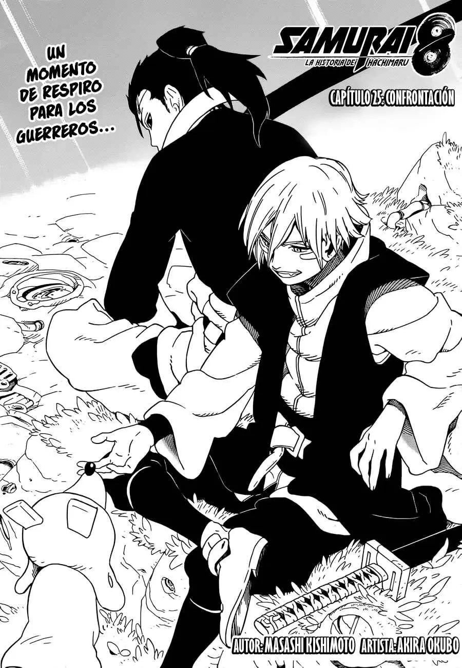 Samurai 8 Hachimaruden (2019) - Capítulo 25 - Página 2 - LectorTMOo