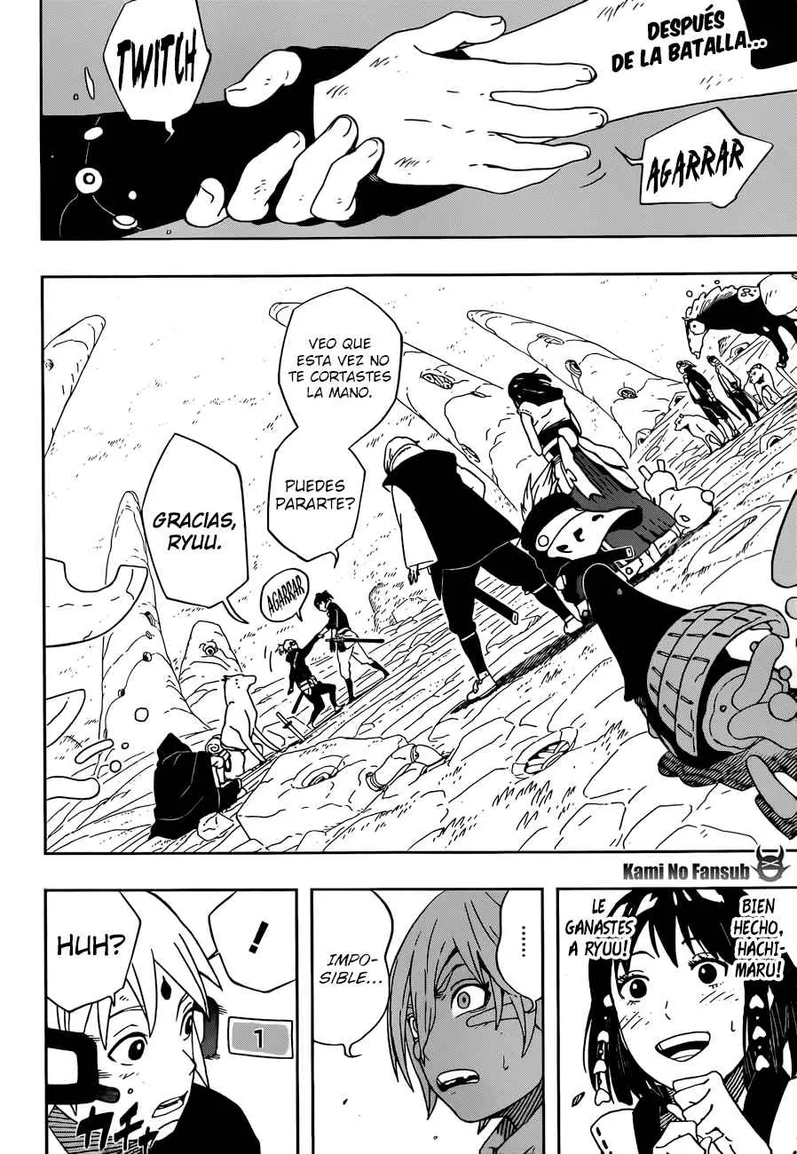 Samurai 8 Hachimaruden (2019) - Capítulo 25 - Página 3 - LectorTMOo