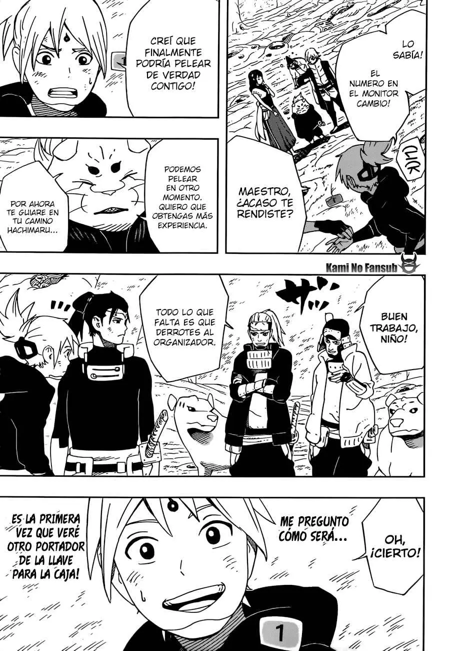 Samurai 8 Hachimaruden (2019) - Capítulo 25 - Página 4 - LectorTMOo