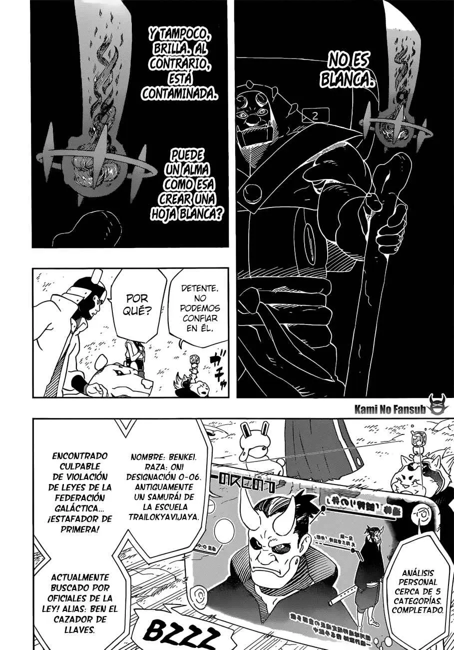 Samurai 8 Hachimaruden (2019) - Capítulo 25 - Página 15 - LectorTMOo