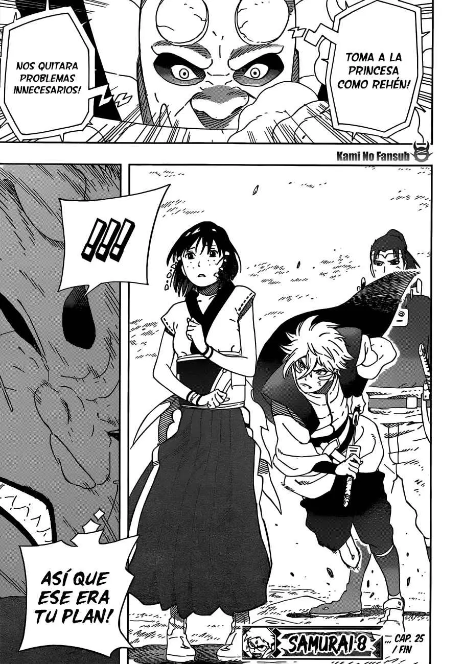 Samurai 8 Hachimaruden (2019) - Capítulo 25 - Página 20 - LectorTMOo