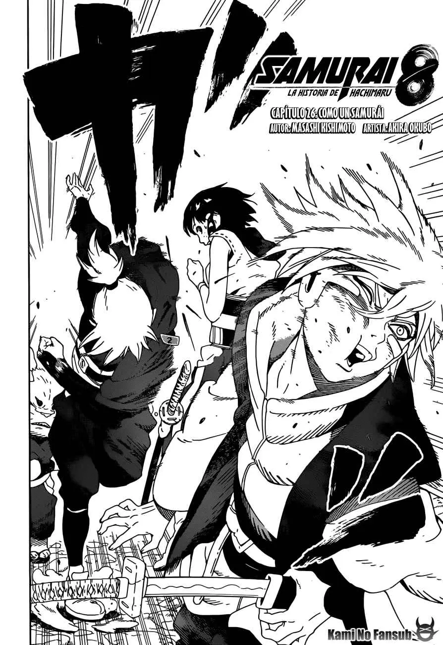 Samurai 8 Hachimaruden (2019) - Capítulo 26 - Página 3 - LectorTMOo