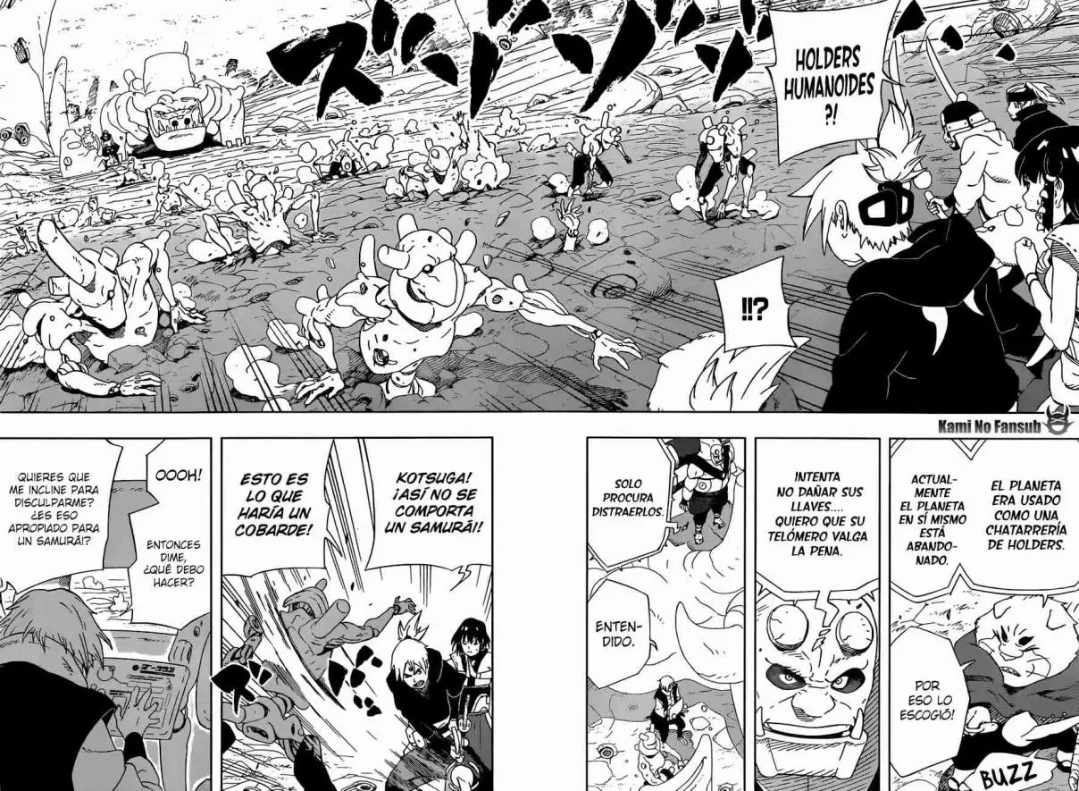 Samurai 8 Hachimaruden (2019) - Capítulo 26 - Página 7 - LectorTMOo